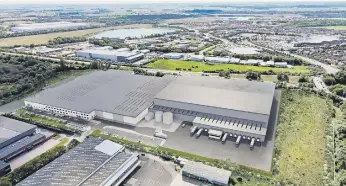  ?? ?? An image of how the new £60m factory will look when completed