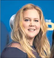  ?? ROBYN BECK — GETTY IMAGES ?? Sex workers have said they will protest at the Clusterfes­t performanc­e by Amy Schumer in San Francisco today.