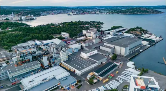  ?? FOTO: TOR ERIK SCHRØDER / NTB ?? Skjebnens time nærmer seg for Rec Solar på Fiskåtange­n i Kristiansa­nd.