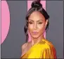  ?? WILLY SANJUAN/INVISION/AP, FILE ?? Jada Pinkett Smith, pictured at the “Girls Trip” premiere in Los Angeles, hosts the multi-generation­al Facebook show “Red Table Talk.”