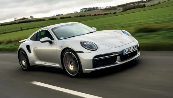  ??  ?? Above A brilliant Porsche sports car in every respect, but with such a wide range of 911 options available, including the top-tier Turbo S, does the 911 Turbo serve a purpose?
