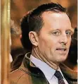  ?? FOTO: DPA ?? Grenell im Trump Tower. Er unterstütz­te früh den Republikan­er.