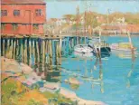  ??  ?? Jane Peterson (1876-1965), Gloucester Fleet. Oil on canvas, 30¼ x 40¼ in. Collection of David and “Weezie” Reese. Photo © Christie’s Images/bridgeman Images.