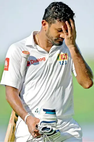  ?? ?? Will he call it quits prematurel­y or continue to lead both in Tests and in ODIs