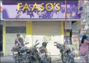  ?? HT ?? ▪ As part of the ongoing fundraise, Faasos’ parent Rebel Foods has already raised ₹110 crore in March from existing investors.