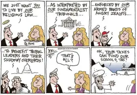  ?? Joel Pett / Lexington (Ky.) Herald-Leader ??