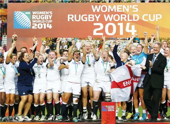  ?? PICTURE: Getty Images ?? Good investment: England Women win the World Cup