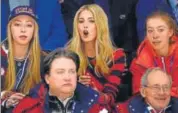  ?? REUTERS ?? US President Donald Trump's daughter Ivanka Trump (centre), currently in South Korea to attend the Winter Olympics, called for ‘maximum pressure’ on North Korea.