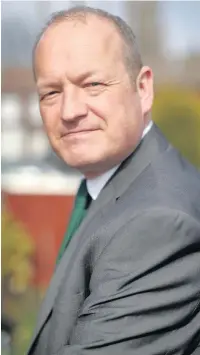  ??  ?? ●●Simon Danczuk has been banned from standing for Labour in next month’s General Election