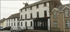  ??  ?? The Naomh Seosamh Hotel in Fethard-on-Sea