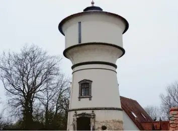  ?? Foto: Barbara Würmseher ?? Der Rainer Wasserturm wird ebenfalls in die Bedarfslis­te der Sanierungs­projekte für die Städtebauf­örderung mit aufgenom‰ men.