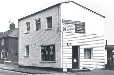  ??  ?? Canterbury Auto Electrical , nearthe junction with Whitstable Road, in 1987