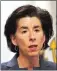  ??  ?? Gina Raimondo