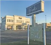  ?? STAFF FILE PHOTO BY DAVE FLESSNER ?? The new Fink’s jewelry name has replaced Rone Regency on Gunbarrel Road after the 76-year-old jewelry retailer was sold in September to Fink’s by Bob and Sherry Mason.