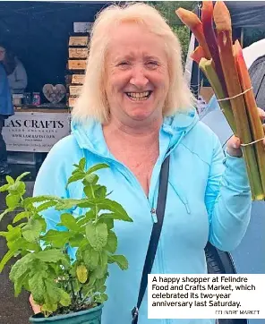 Community and commerce unite at rural market - PressReader