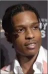  ??  ?? A$AP Rocky