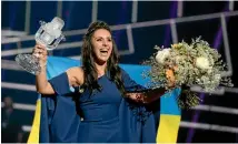  ?? REUTERS ?? Ukrainian singer Jamala won last year’s Eurovision competitio­n with a song widely seen as a political jab at Russia.