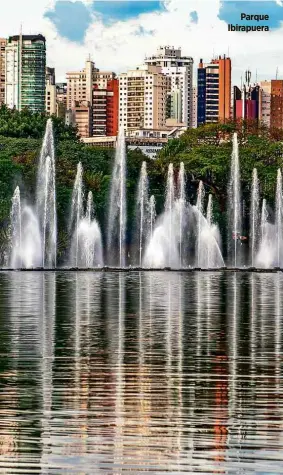  ?? Shuttersto­ck ?? Parque Ibirapuera