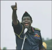  ??  ?? UWHITAKER elingisa indawo ka-Idi Amin athi kwakungcon­o ukuyilingi­sa, wayengesab­i njengoba kwenzeka ezodlala ekaTutu.