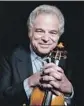  ?? Marie Mazzucco ?? ITZHAK PERLMAN sticks to the standards.