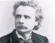 ?? FOTO: GMB ?? Der norwegisch­e Komponist Edvard Grieg.