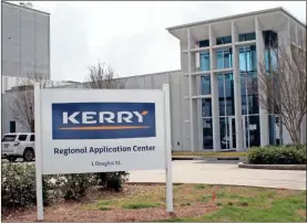  ?? Doug Walker ?? The Kerry Group’s $125 million investment in its Rome plant made the Top 20 list of industrial expansion projects in Georgia in 2020.
