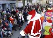  ?? (Photo DR) ?? Les animations de Noël seront proposées à la fois dans le centre ancien et sur le parc de la Navale.