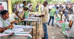  ?? ?? This year 17 African countries, nearly a third of the continent’s 55, are going to hold elections, either parliament­ary or presidenti­al