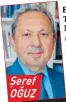  ??  ?? Şeref OĞUZ
ÖNERİ-YORUM