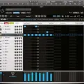  ??  ?? Set your loop cycle and bpm in Logic, hit record on Spark, press play on Logic and start recording. Finally, add shuffle for more swing (if needed), then flip to the Sequencer/ Studio page to tweak the note events, envelopes, effects, filter, velocity...