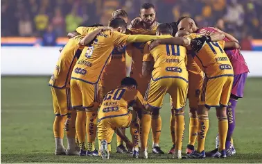  ?? ?? si Febrero estuvo loco para los Tigres, marzo lo estará, y no será otro poco, porque se vienen siete partidos en 22 días