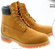  ??  ?? TIMBERLAND­户外防水经典黄靴RI­COH理光数码望远镜­夜视仪