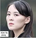  ?? ?? Kim Yo Jong