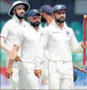  ?? AFP ?? Tougher tests await Virat Kohli when India tour overseas.