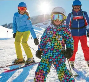  ?? Foto: Christian Seitz ?? Neben Skifahrern kommen auch Wanderer in der Zwei-Länder-Region Oberstdorf/Kleinwalse­rtal auf ihre Kosten.