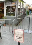  ?? Foto: Michael Hörmann ?? An Samstagen gilt vorerst eine Einbahnstr­aßenregelu­ng auf dem Augsburger Stadtmarkt.