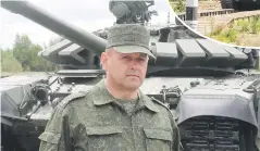  ??  ?? Подполковн­ик Владимир Гребенчук