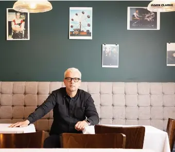  ?? JASON CLARKE ?? Ronan Ryan lost control of Town Bar when his Beacon restaurant went bust
