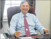  ??  ?? SAYING GOODBYE: Advocate Willie Kingsley is to retire after 15 years of working with the AFU
