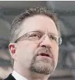  ?? ADRIAN WYLD/ THE CANADIAN PRESS ?? Chuck Strahl stepped down as chairman of Canada’s spy watchdog over allegation­s of a conflict of interest.