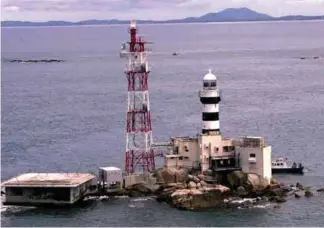  ??  ?? The island is also known as Pedra Branca.