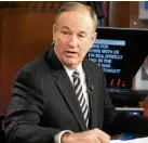  ?? —AP ?? Bill O’Reilly