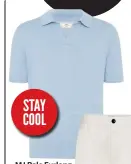  ?? ?? MJ Bale Furlong Furlon ng Cot Cash polo o in blue sky, $139.95, mjbale.com