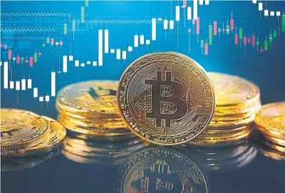  ?? ShuttErsto­ck ?? La alta volatilida­d del bitcoin genera polémica