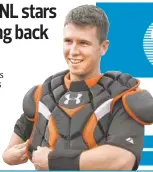  ?? US Presswire ?? Buster Posey:
Giants catcher