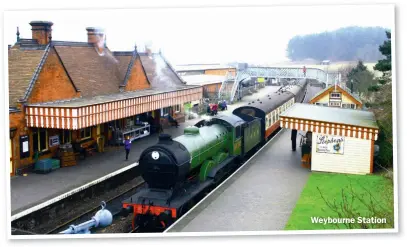  ??  ?? Weybourne Station