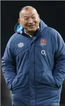  ?? ?? Eddie Jones was relieved of his duties as England head coach