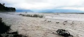  ?? FULVIO GENERO ?? Auch der Tagliament­o führt derzeit genug Wasser