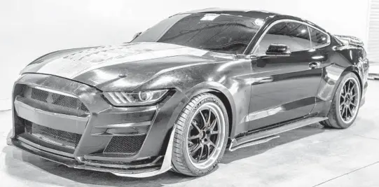  ?? FORD ?? The 2020 Shelby GT500 will be the quickest-accelerati­ng street-legal Mustang ever.