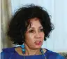  ??  ?? LINDIWE SISULU